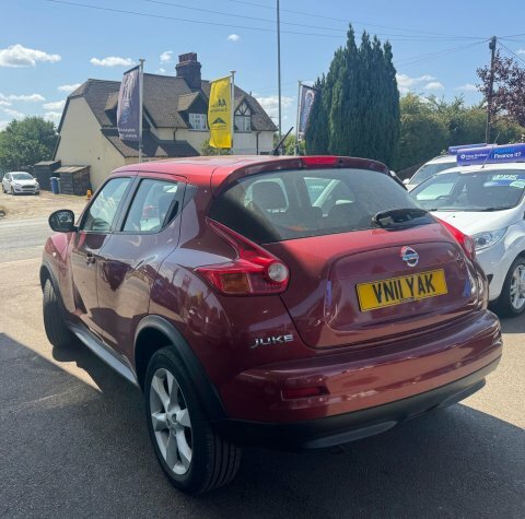Nissan Juke 1.6 Acenta Euro VN11YAK #2