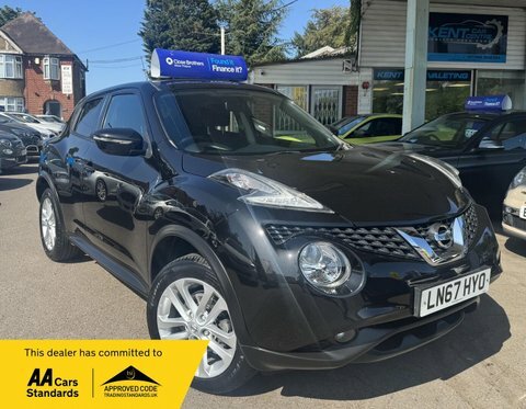Nissan Juke 1.5 Dci Acenta Black