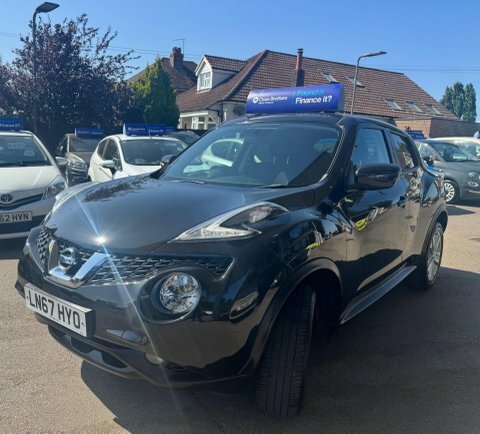 Nissan Juke 1.5 Dci Acenta Black #3