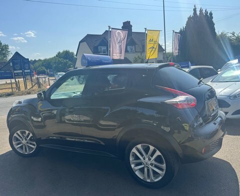 Nissan Juke 1.5 Dci Acenta Black #4