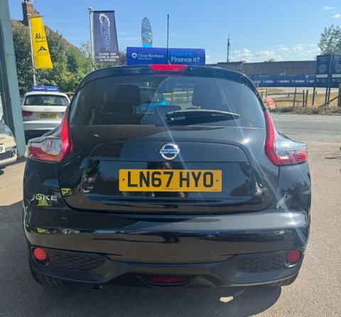 Nissan Juke 1.5 Dci Acenta Black #6