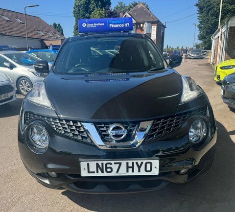 Nissan Juke 1.5 Dci Acenta Black #2