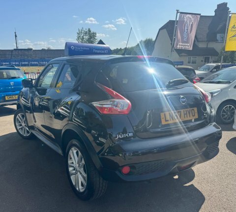Nissan Juke 1.5 Dci Acenta Black #5