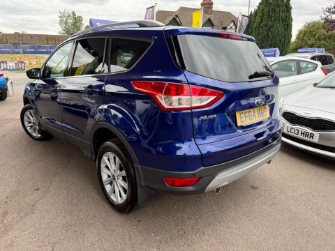 Ford Kuga 2.0 Tdci Titanium EF64MUP #4