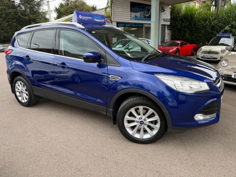 Ford Kuga 2.0 Tdci Titanium EF64MUP #5