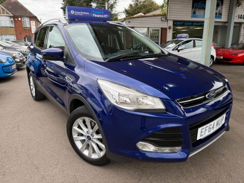 Ford Kuga 2.0 Tdci Titanium EF64MUP #6