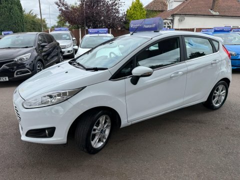 Ford Fiesta 1.25 Zetec Euro NA14TXL #3