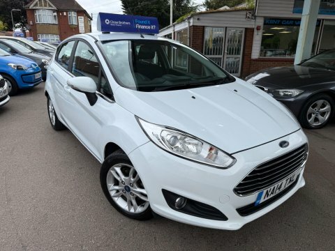 Ford Fiesta 1.25 Zetec Euro NA14TXL #6