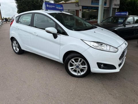 Ford Fiesta 1.25 Zetec Euro NA14TXL #5