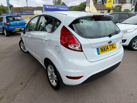 Ford Fiesta 1.25 Zetec Euro NA14TXL #4