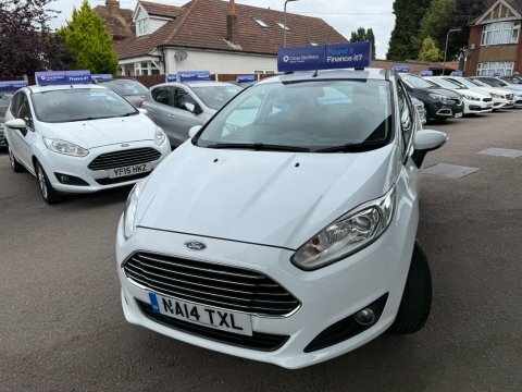Ford Fiesta 1.25 Zetec Euro NA14TXL #2