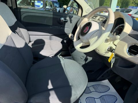 Fiat 500 1.2 S White #18