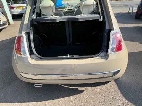 Fiat 500 1.2 S White #25