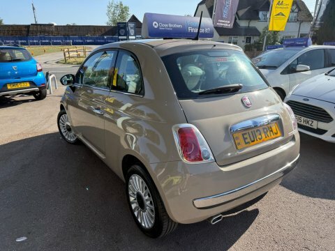 Fiat 500 1.2 Lounge Euro Beige #4