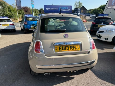 Fiat 500 1.2 S White #10