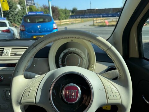 Fiat 500 1.2 S White #26
