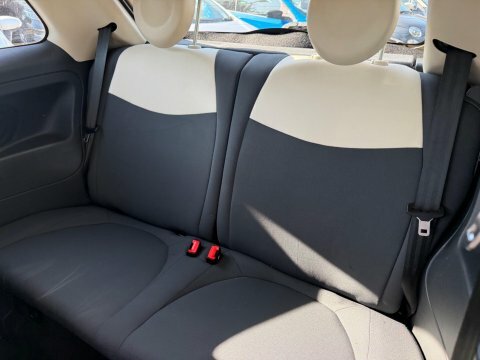 Fiat 500 1.2 S White #19