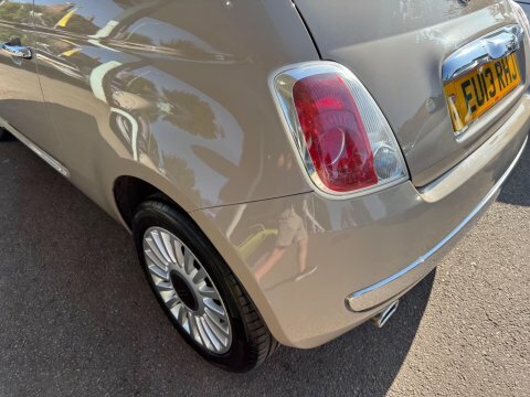 Fiat 500 1.2 S White #29