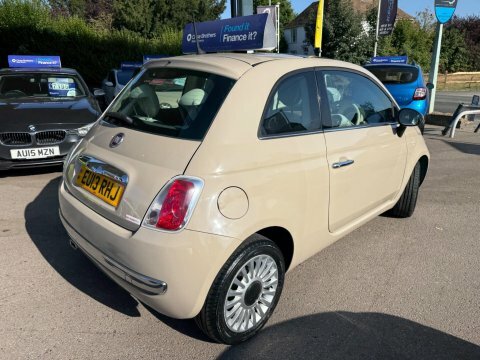 Fiat 500 1.2 S White #11
