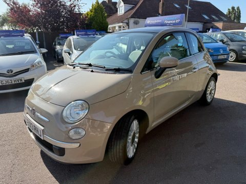 Fiat 500 1.2 Lounge Euro Beige #3