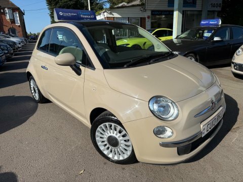 Fiat 500 1.2 Lounge Euro Beige #6