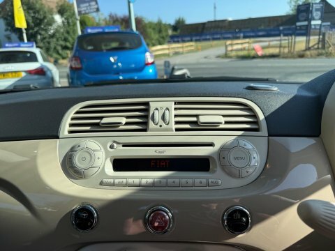 Fiat 500 1.2 S White #14