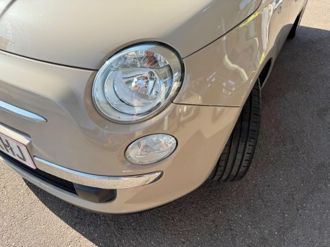 Fiat 500 1.2 S White #30