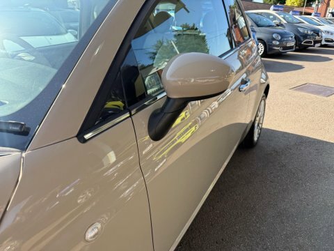 Fiat 500 1.2 S White #24