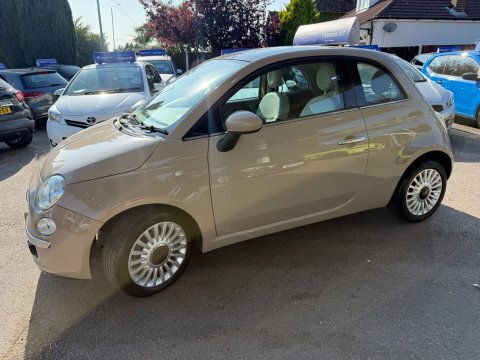 Fiat 500 1.2 S White #8