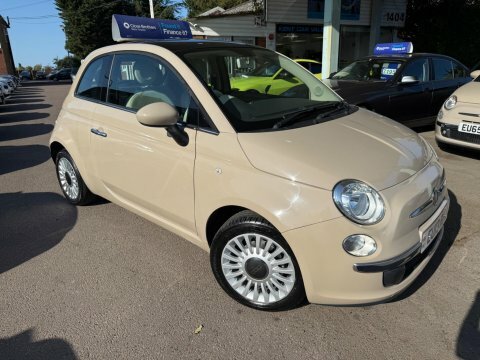 Fiat 500 1.2 Lounge Euro Beige #5