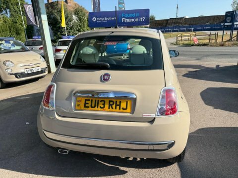 Fiat 500 1.2 S White #9
