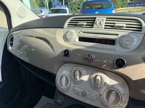 Fiat 500 1.2 S White #13