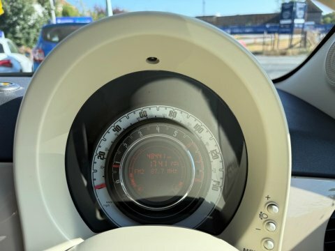 Fiat 500 1.2 S White #31