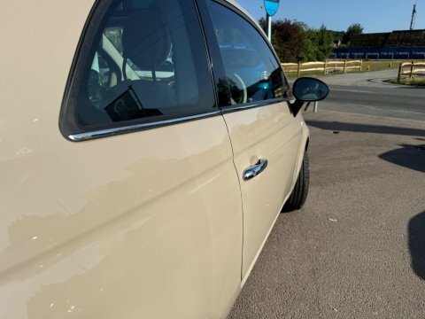 Fiat 500 1.2 S White #22