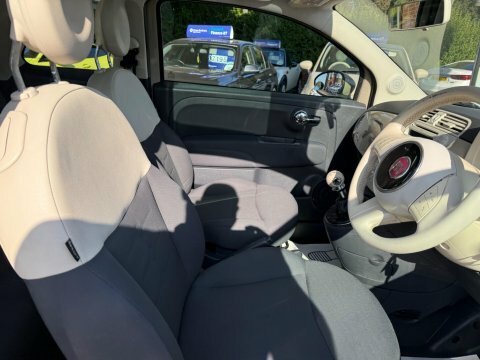 Fiat 500 1.2 S White #17