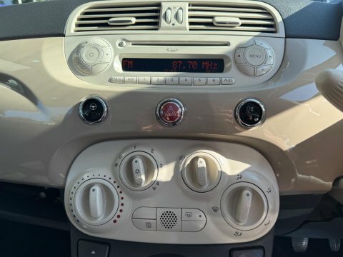 Fiat 500 1.2 S White #32