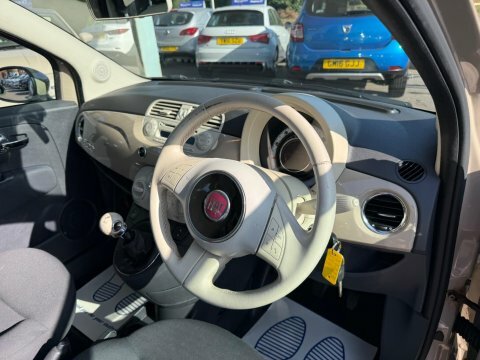 Fiat 500 1.2 S White #15