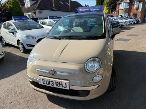 Fiat 500 1.2 Lounge Euro Beige #2
