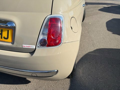 Fiat 500 1.2 S White #28