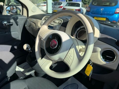 Fiat 500 1.2 S White #16