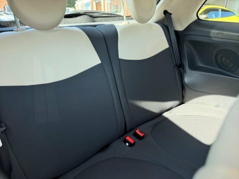 Fiat 500 1.2 S White #20