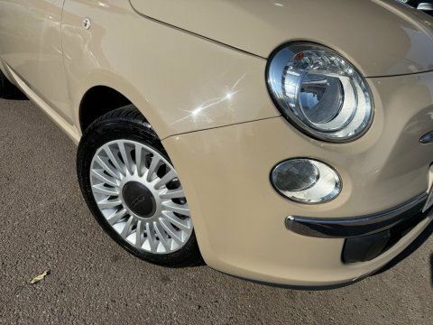 Fiat 500 1.2 S White #33