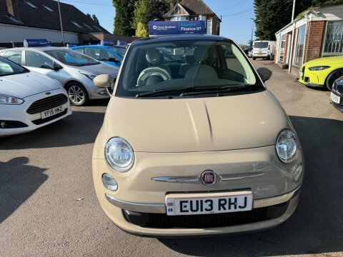 Fiat 500 1.2 S White #7