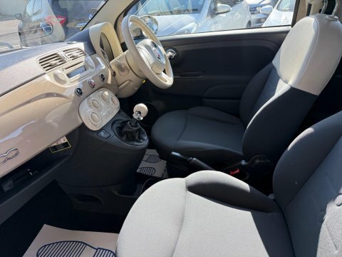Fiat 500 1.2 S White #27