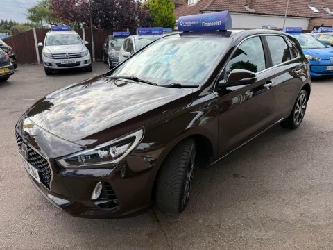 Hyundai I30 1.6 Crdi Blue Brown #3
