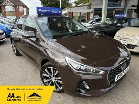 Hyundai I30 1.6 Crdi Blue Brown