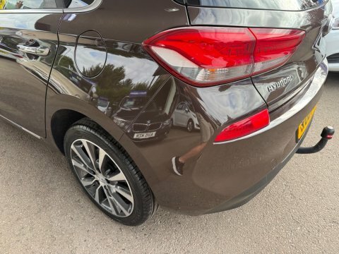 Hyundai I30 1.6 Crdi Blue Brown #4