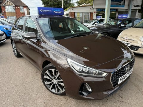 Hyundai I30 1.6 Crdi Blue Brown #6