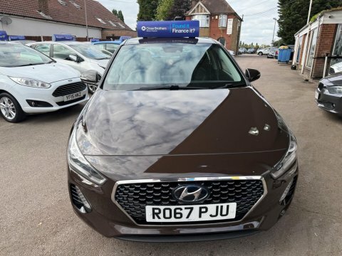 Hyundai I30 1.6 Crdi Blue Brown #2