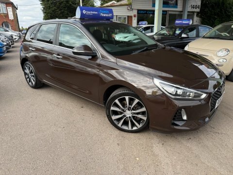 Hyundai I30 1.6 Crdi Blue Brown #5